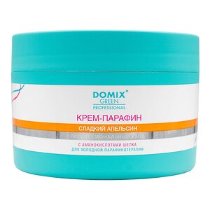 Domix Green Professional Крем-парафин с аминокислотами шелка «Сладкий апельсин», 200 мл 531657 18746 