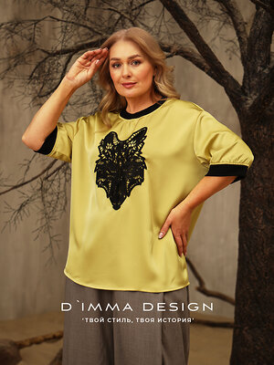 DIMMA Блузка 531793 2575 Желтый