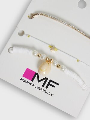 MARK FORMELLE Браслет 531860 MIA2417001 бело -золотой