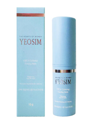 YEOSIM Успокаивающий охлаждающий бальзам для лица / Cica Calming Cooling Balm, 10 г 532236 25428 