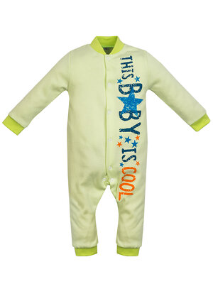 Утёнок Комбинезон 532654 260п/1 салат_baby_cool