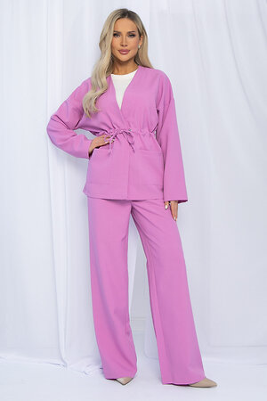 LT Collection Костюм 532668 К13180-6М розовый