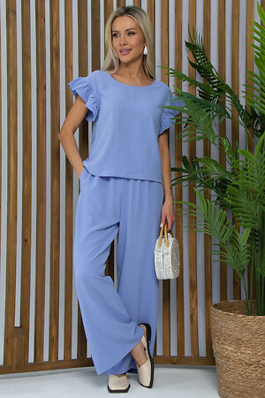 LT Collection Костюм 532669 К13155-21М голубой