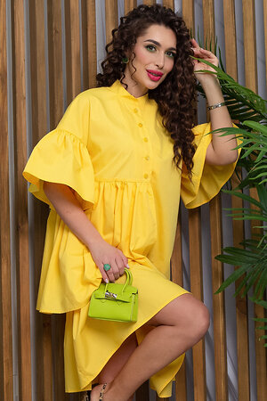 LT Collection Платье 532679 П13342-36М жёлтый