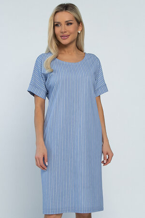 LT Collection Платье 532700 П13460-1М синий