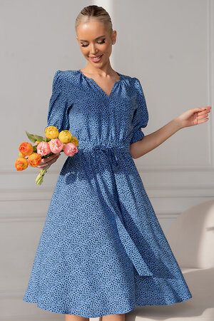 LT Collection Платье 532702 П13443-45М голубой