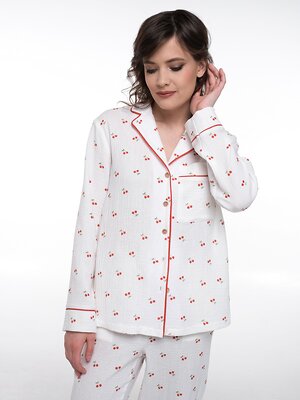 Stilla Блузка 532909 240835-5189 молочный