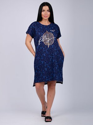 Malina Туника 533736 5977 синий