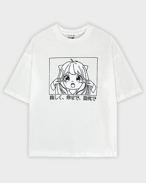 Let's go Футболка 533993 51460 белый