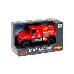 Полесье Гоночный грузовик МАЗ-6440RR инерционный (в коробке) 534019 57314 
