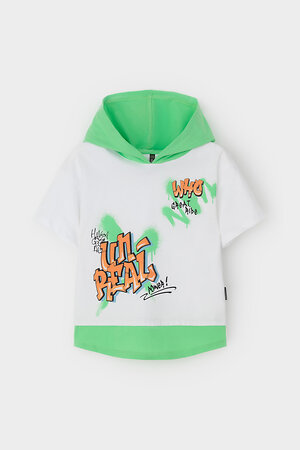 CROCKID Фуфайка 534926 КР 302744-1 белый