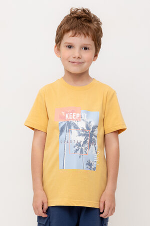 CROCKID Фуфайка 534941 КР 302751 золотистая пшеница