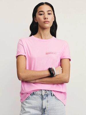 ZARINA Футболка 534957 ZR2504013419 розовый