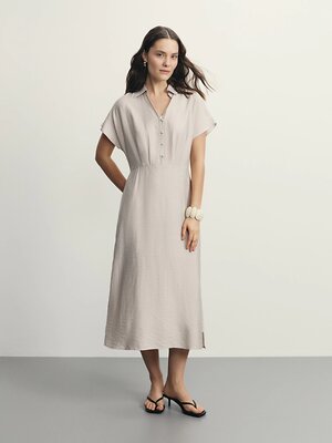 ZARINA Платье 534984 ZR2505012915 кремовый/светлый беж