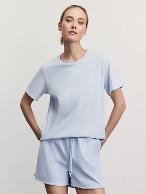 ZARINA Футболка 534988 ZR2505013404 серо-голубой