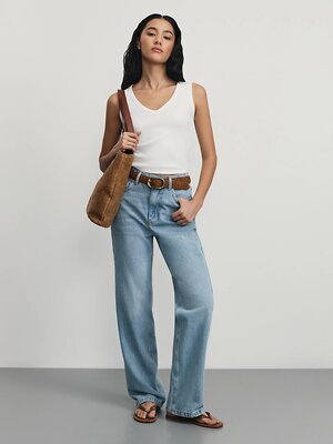 ZARINA Майка 534989 ZR2505013412 белый