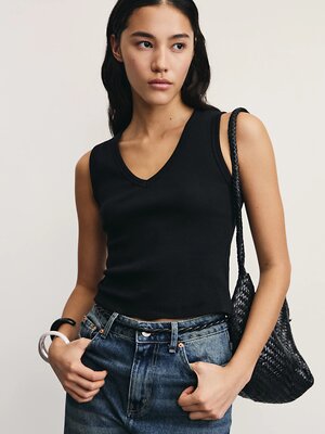 ZARINA Майка 534990 ZR2505013412 черный