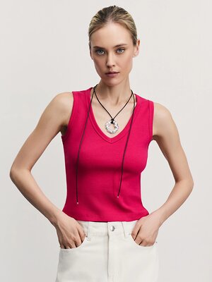 ZARINA Майка 534992 ZR2505013412 фуксия