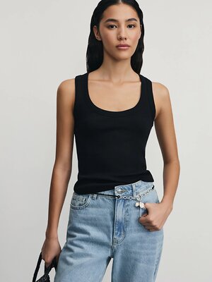 ZARINA Майка 534999 ZR2505013432 черный