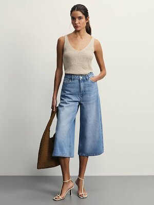 ZARINA Брюки 535009 ZR2505092335 светлый индиго