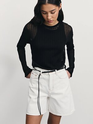 ZARINA Шорты 535014 ZR2505092360 белый