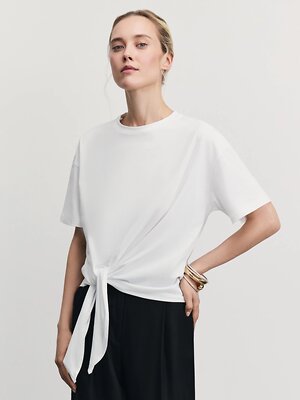 ZARINA Блузка 535021 ZR2505023410 белый