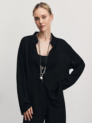 ZARINA Блузка 535053 ZR2506012005 черный