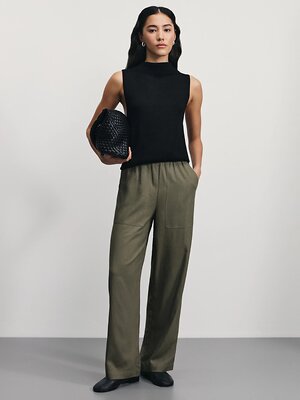 ZARINA Брюки 535057 ZR2506012101 хаки/оливковый