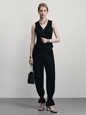ZARINA Брюки 535058 ZR2506012101 черный