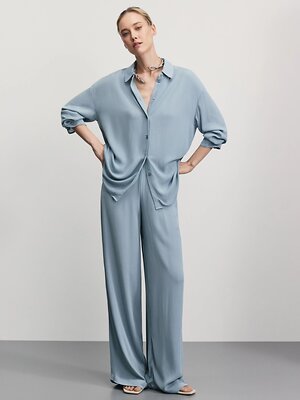 ZARINA Брюки 535064 ZR2506012104 мятный