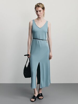 ZARINA Платье 535083 ZR2506012907 бирюзовый