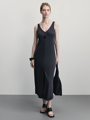 ZARINA Платье 535084 ZR2506012907 антрацитовый