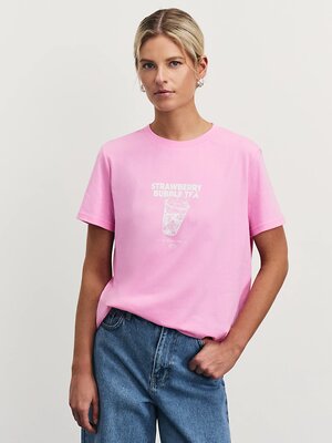 ZARINA Футболка 535095 ZR2506013413 розовый