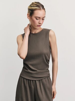 ZARINA Блузка 535096 ZR2506013414 хаки/оливковый