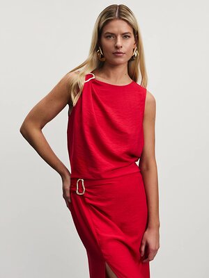ZARINA Блузка 535115 ZR2506022009 красный