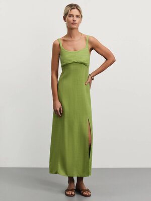 ZARINA Платье 535145 ZR2506022910 зеленый