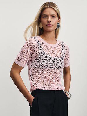 ZARINA Джемпер 535160 ZR2506023302 розовый