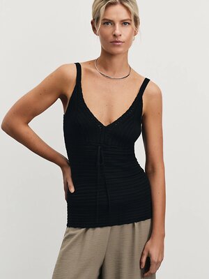 ZARINA Топ 535164 ZR2506023304 черный