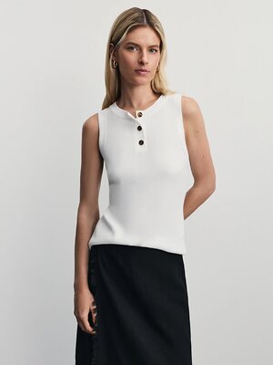 ZARINA Майка 535178 ZR2506023412 ваниль