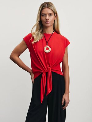 ZARINA Блузка 535181 ZR2506023413 красный