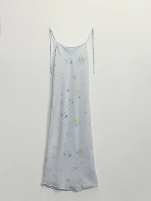 ZARINA Платье 535200 ZR2506032904 голубая пастель