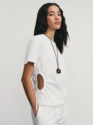 ZARINA Футболка 535207 ZR2506033404 белый