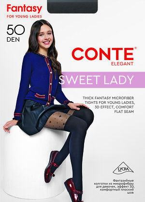 Conte elegant Колготки 535213 SWEET LADY 