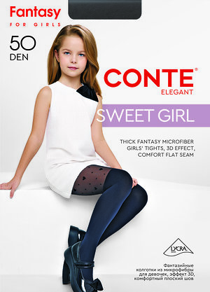 Conte elegant Колготки 535217 SWEET GIRL 