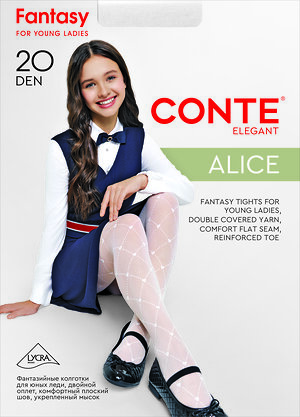 Conte elegant Колготки 535243 ALICE 