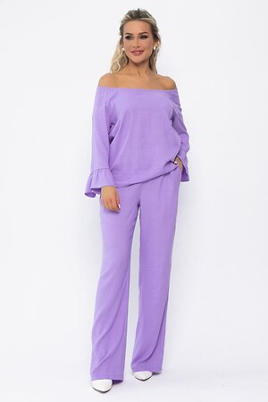 LT Collection Костюм 535339 К13511-12М лавандовый