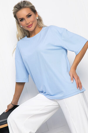 LT Collection Футболка 535341 Б13534-25М голубой