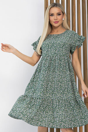 LT Collection Платье 535345 П13536-18М зелёный