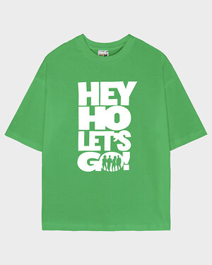 Let's go Футболка 535452 51458 зеленый