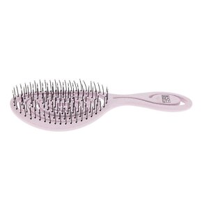 Dewal Beauty Щетка для волос продувная с нейлоновым штифтом / Eco-Friendly Lilac, улитка, лиловый 535936 15313 